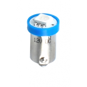 Obrázok pre LED Autožiarovka L008 - Ba9s 1xSMD5050 modrá