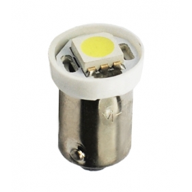 Obrázok pre LED Autožiarovka L008 - Ba9s 1xSMD5050 biela
