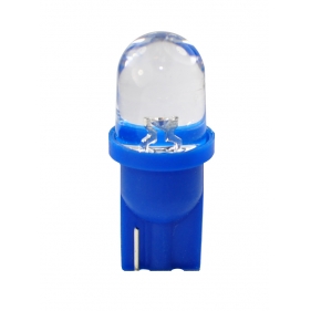 Obrázok pre LED Autožiarovka L010 - W5W / T10 , rozptylová modrá