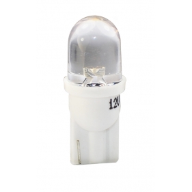 Obrázok pre LED Autožiarovka L010 - W5W / T10 , rozptylová biela