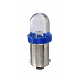 Obrázok pre LED Autožiarovka L011 - Ba9s  , rozptylová modrá