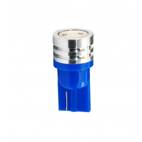 Obrázok pre LED Autožiarovka L014 - W5W / T10 HP , modrá