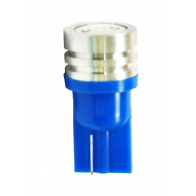 Obrázok pre LED Autožiarovka L015 - W5W / T10 HP 1W , modrá