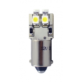 Obrázok pre LED Autožiarovka L020 - Ba9s bočné 6xSMD3528 , biela