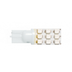 Obrázok pre LED Autožiarovka L021 - W5W / T10 bočné 9xSMD3528 , biela