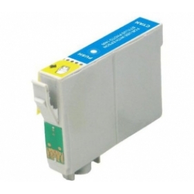 Obrázok pre 1x Epson T0712 CYAN XXL (12ml) - modrá - kompatibil