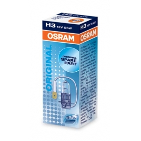 Obrázok pre Autožiarovka Halogen OSRAM PK22s 12V 55W H3 64151