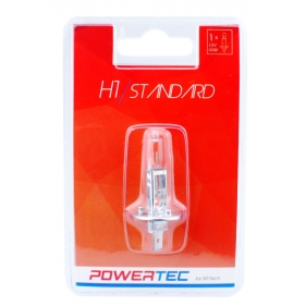 Obrázok pre Autožiarovka Standard H1  12V 55W Powertec