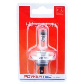 Obrázok pre Autožiarovka Standard H4  12V 55W Powertec