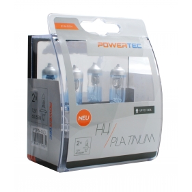 Obrázok pre Autožiarovky Platinum H4 12V 55W + 130% svietivosti DUO 2ks v balení  Powertec