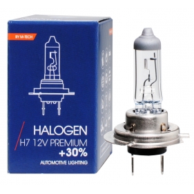 Obrázok pre Autožiarovka  H7 12V 55W + 30% svetla + Double life M-Tech Premium 