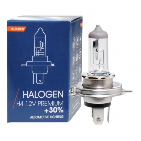 Obrázok pre Autožiarovka H4 12V 55W + 30% svetla + Double life M-Tech Premium 