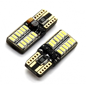 LED Autožiarovka L352 - W5W / T10 24xSMD3014 CANBUS , biela Obrázok pre LED Autožiarovka L352 - W5W / T10 24xSMD3014 CANBUS , biela