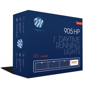 Obrázok pre Led Denné svetlá 905HP