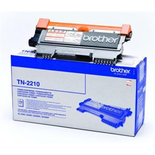 Obrázok pre Toner pre Brother TN-2210 - čierný kompatibil 