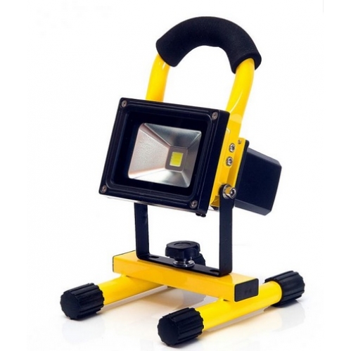 Obrázok pre LED REFLEKTOR 10W/900lm, PRENOSNÝ 