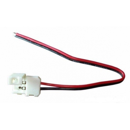 Obrázok pre Nadpájacia svorka pre LED pásiky 10mm P+K
