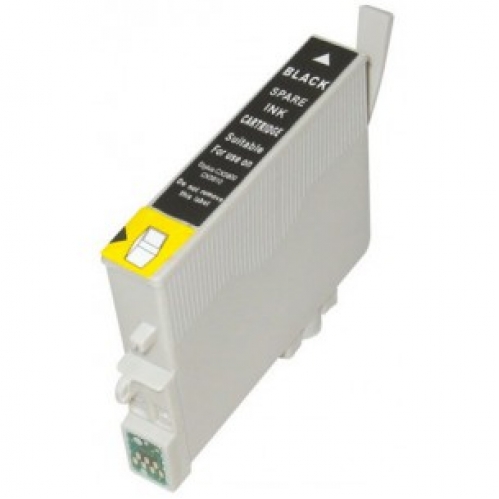 Obrázok pre 1x Epson T0611 BLACK (18) ml - čierna - kompatibil