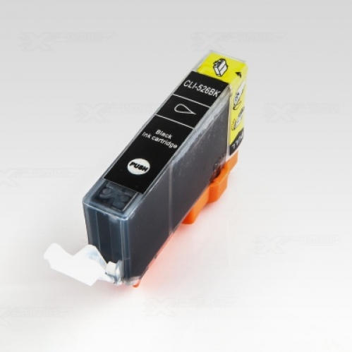 Obrázok pre 1x Canon BLACK CLI - 526 BK (10ml) - čierna - kompatibil