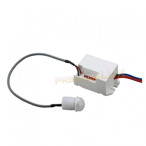Obrázok pre Nábytkový pohybový PIR senzor 12/24V DC IP44