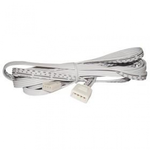 Obrázok pre Predlžovací 4 - žilový RGB kábel 3m so spojkami