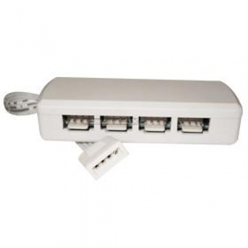 Obrázok pre Splitter , rozvodka pre RGB 12/24V , 9 zdierok