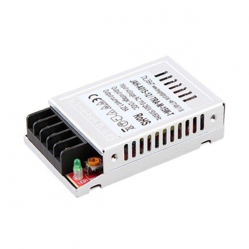 Obrázok pre Adler Prachuvzdorný napájací zdroj MINI pre Led pásy - 12V/15W , IP20