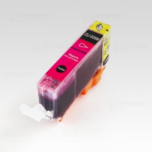 Obrázok pre 1x Canon MAGENTA CLI - 526 M (10ml) - červená - kompatibil
