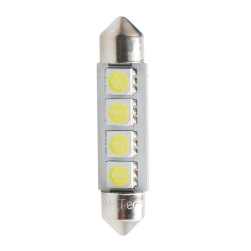 Obrázok pre LED Autožiarovka L311 - C5W 41mm 0,96W LED CANBUS , biela