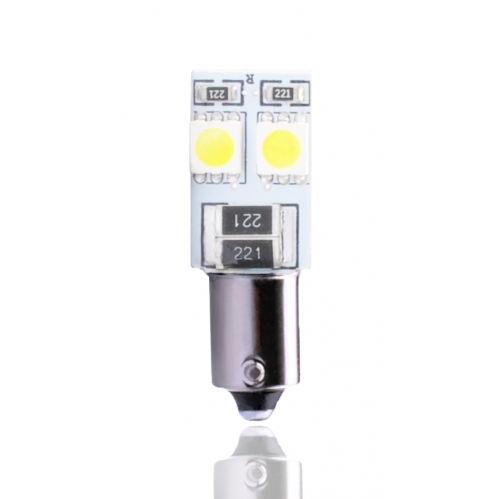 Obrázok pre LED Autožiarovka L314 - Ba9s 4xSMD5050 CANBUS , biela