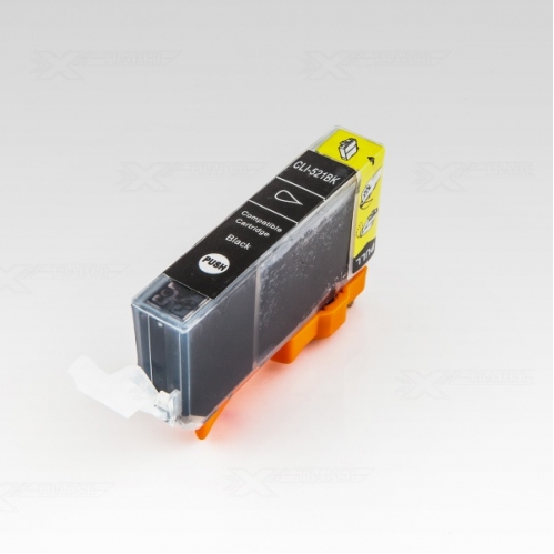 Obrázok pre 1x Canon BLACK CLI - 521 BK (11ml) - čierna - kompatibil