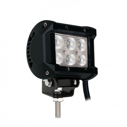 Obrázok pre Pracovný svetlomet , svetelná rampa Flood Light 18W/1200lm , 95,70mm