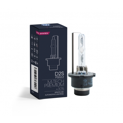 Obrázok pre Xenonová výbojka homologizovaná M-Tech D2S PREMIUM 4300K
