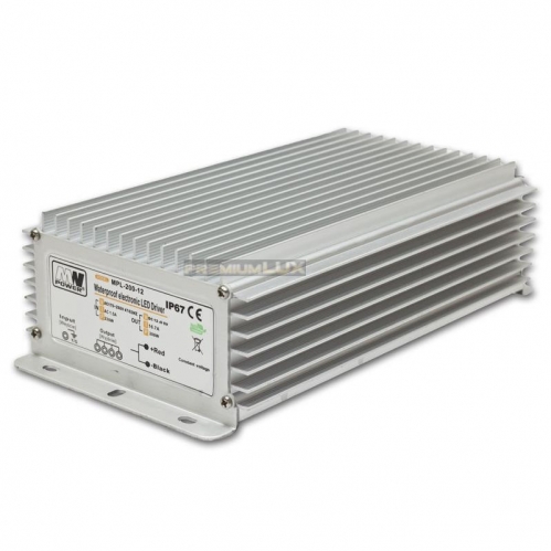Obrázok pre Vodeodolný napájací zdroj pre Led pásy - 12V/200W , IP67