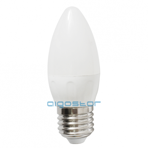 Obrázok pre LED žiarovka E27 4W/300lm , svieca C35 , Teplá biela