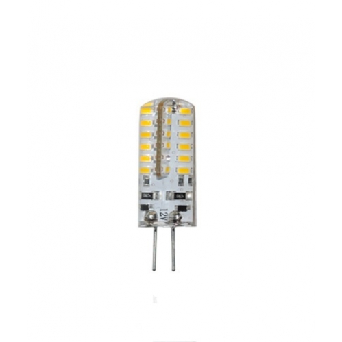Obrázok pre LED žiarovka G4 3W/360lm , 48SMD , studená = 40W 