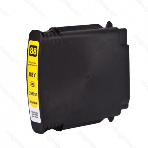 Obrázok pre 1x HP 88 XL C9393A YELLOW - žltá 28ml - kompatibil- s čipom