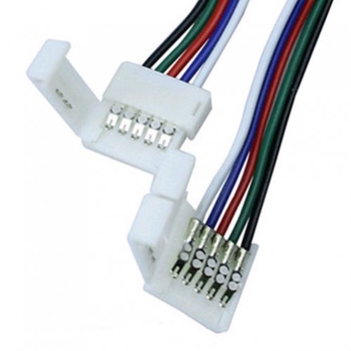 Obrázok pre Konektor pre RGBW LED pásiky 12mm P+K