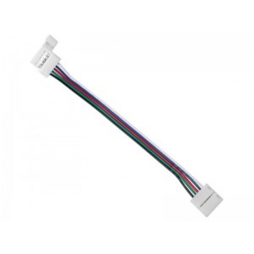 Obrázok pre konektor spojka pre RGBW LED pásik 12mm P+K+P