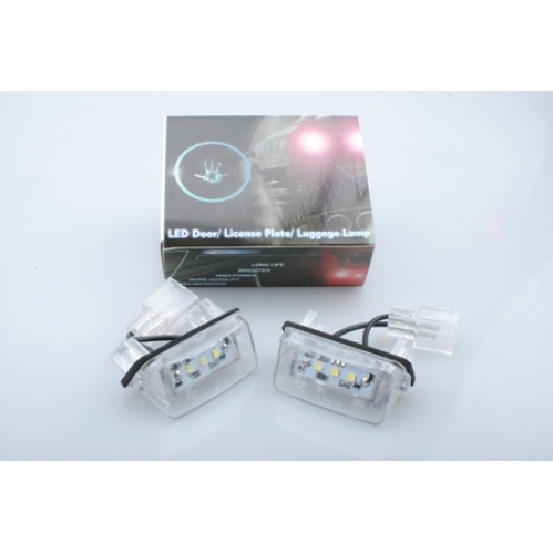 Obrázok pre LED Osvetlenie ŠPZ - PEUGEOT , CITROEN - LP - P206