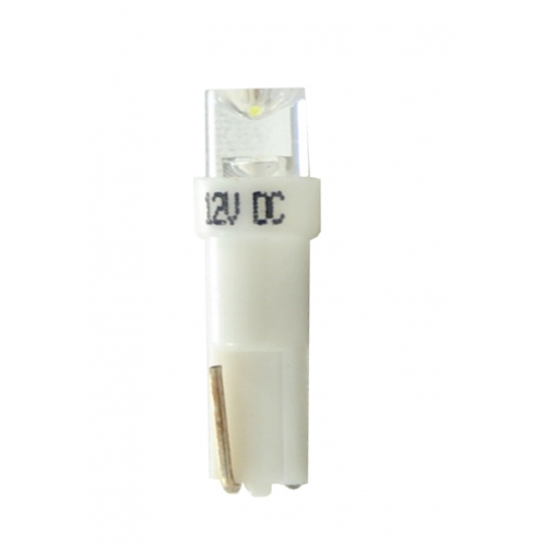 Obrázok pre LED Autožiarovka L002 - T5 , valcovaná biela
