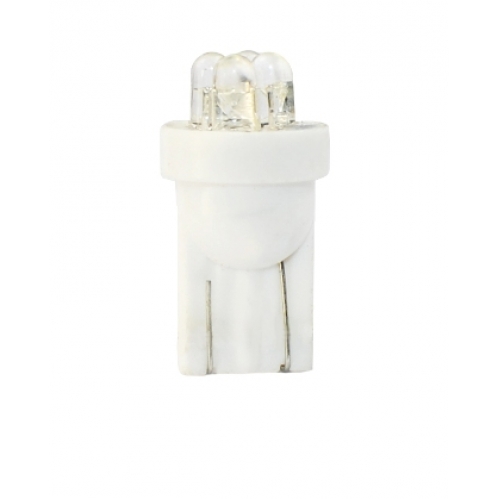 Obrázok pre LED Autožiarovka L012 - W5W / T10 4LED , biela