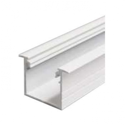 Obrázok pre Led profil na zapustenie do sadrokartónu hliníkový Linea biely bez krytky - 2m