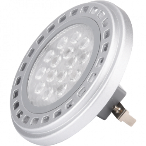 Obrázok pre LED žiarovka AR111 G53 12W/800lm ICD , neutrálna = 80W