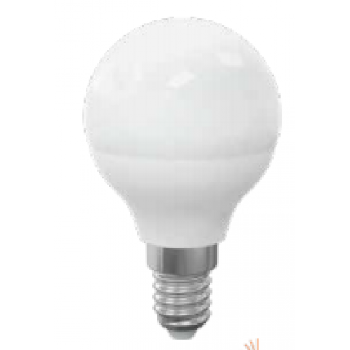 Obrázok pre LED žiarovka E14 5,5W/470lm , glóbus G45 ICD , Teplá biela