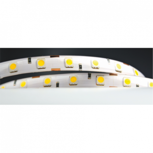 Obrázok pre LED pás vodeodolný IP65 14,4w/m , 60led/m , 1200Lm/m , 12V DC - Teplá biela - 1m