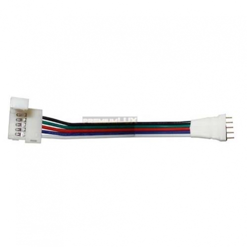 Obrázok pre konektor pre RGBW LED pásik 12mm P+K 5-pin samec