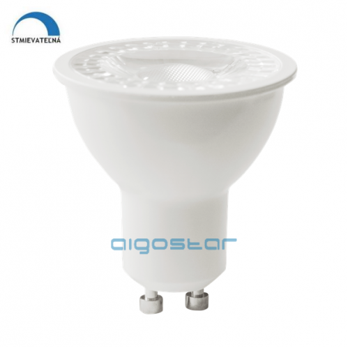 Obrázok pre Stmievateľná LED žiarovka GU10 7W/556lm , COB , Studená biela