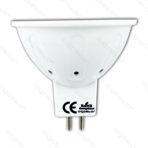 Obrázok pre LED žiarovka MR16 3W/225lm , 12V DC , Teplá biela