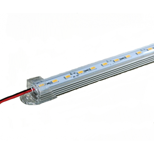Obrázok pre LED prisadené trubicové svietidlo 12V DC 4,8W/420lm 50cm Studená